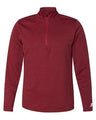Russell Athletic Men's Striated Quarter-Zip Pullover