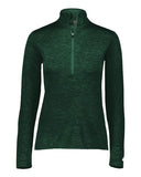 Russell Athletic Women's Striated Quarter-Zip Pullover