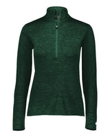 Russell Athletic Women's Striated Quarter-Zip Pullover