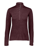 Russell Athletic Women's Striated Quarter-Zip Pullover