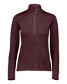 Russell Athletic Women's Striated Quarter-Zip Pullover