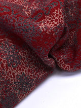 Acrylic Elastane Knitted Fabric Multicolour