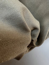 Cotton Elastane Woven Glitter Beige