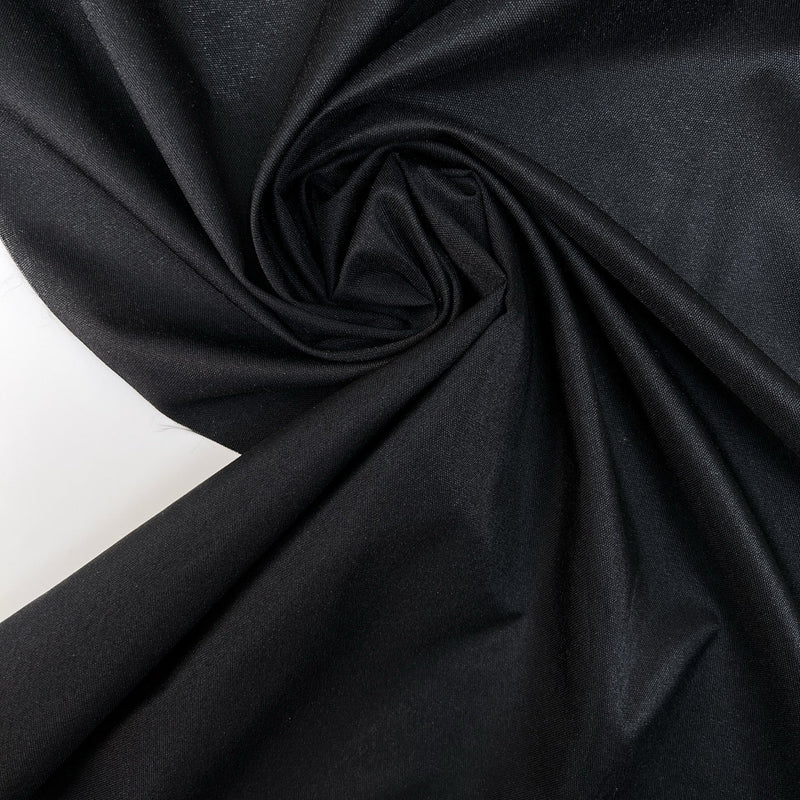 Black Polyamide Interlining Fabric