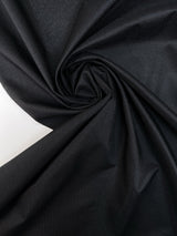 Black Polyamide Interlining Fabric