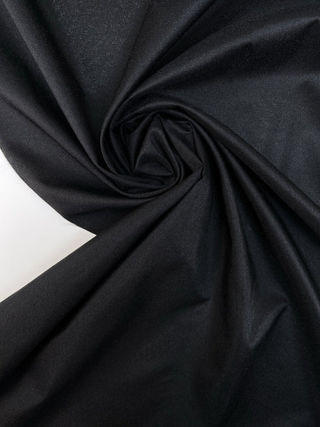 Black Polyamide Interlining Fabric