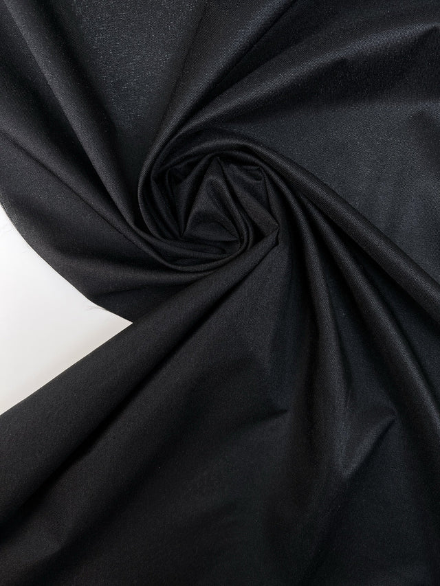 Black Polyamide Interlining Fabric