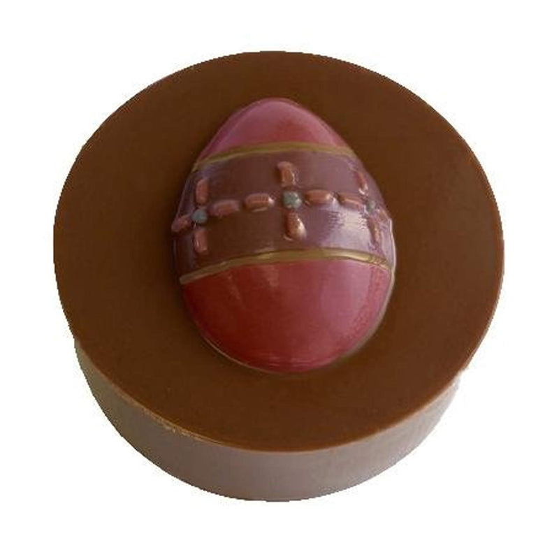 Fancy Egg Sandwich Cookie Chocolate Mold
