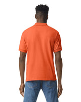 Gildan 8800 Polo Cotton Poly Blend Fabric - Orange, Moisture Wicking, Classic Fit (1 Piece)