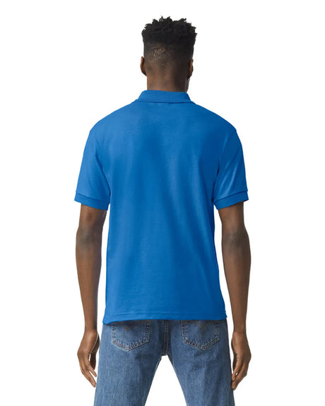 Gildan 8800 Polo Cotton Poly Blend Fabric - Royal, Moisture Wicking, Classic Fit (1 Piece)