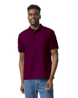 Gildan 8800 Polo Cotton Blend Fabric - Maroon, Moisture-Wicking, Classic Fit (1 Piece)