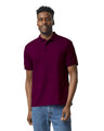 Gildan 8800 Polo Cotton Blend Fabric - Maroon, Moisture-Wicking, Classic Fit (1 Piece)