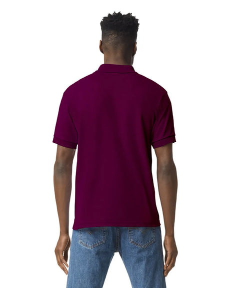Gildan 8800 Polo Cotton Blend Fabric - Maroon, Moisture-Wicking, Classic Fit (1 Piece)