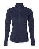 Russell Athletic Women's Striated Quarter-Zip Pullover