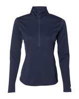 Russell Athletic Women's Striated Quarter-Zip Pullover
