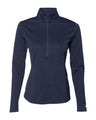 Russell Athletic Women's Striated Quarter-Zip Pullover