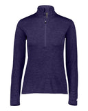 Russell Athletic Women's Striated Quarter-Zip Pullover