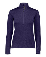 Russell Athletic Women's Striated Quarter-Zip Pullover