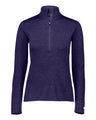 Russell Athletic Women's Striated Quarter-Zip Pullover