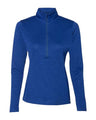 Russell Athletic Women's Striated Quarter-Zip Pullover