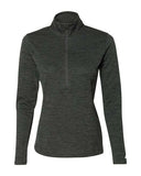 Russell Athletic Women's Striated Quarter-Zip Pullover