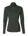 Russell Athletic Women's Striated Quarter-Zip Pullover