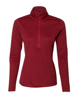 Russell Athletic Women's Striated Quarter-Zip Pullover