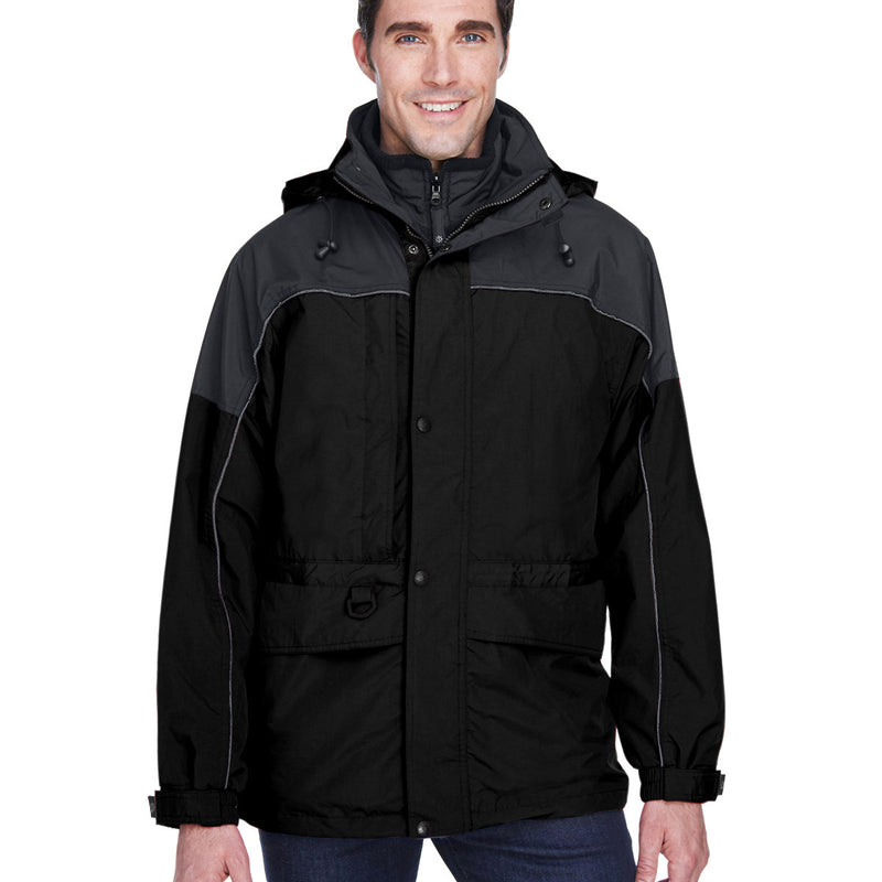 Adult 3-in-1 Two-Tone Parka