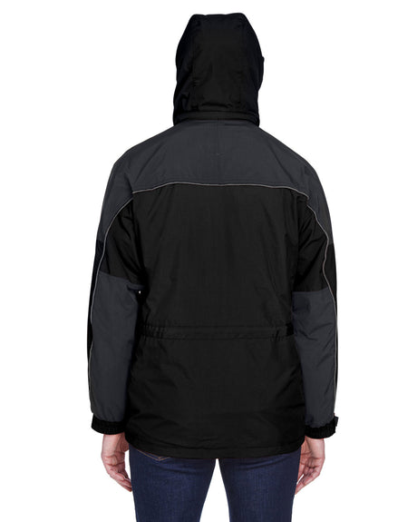 Adult 3-in-1 Two-Tone Parka