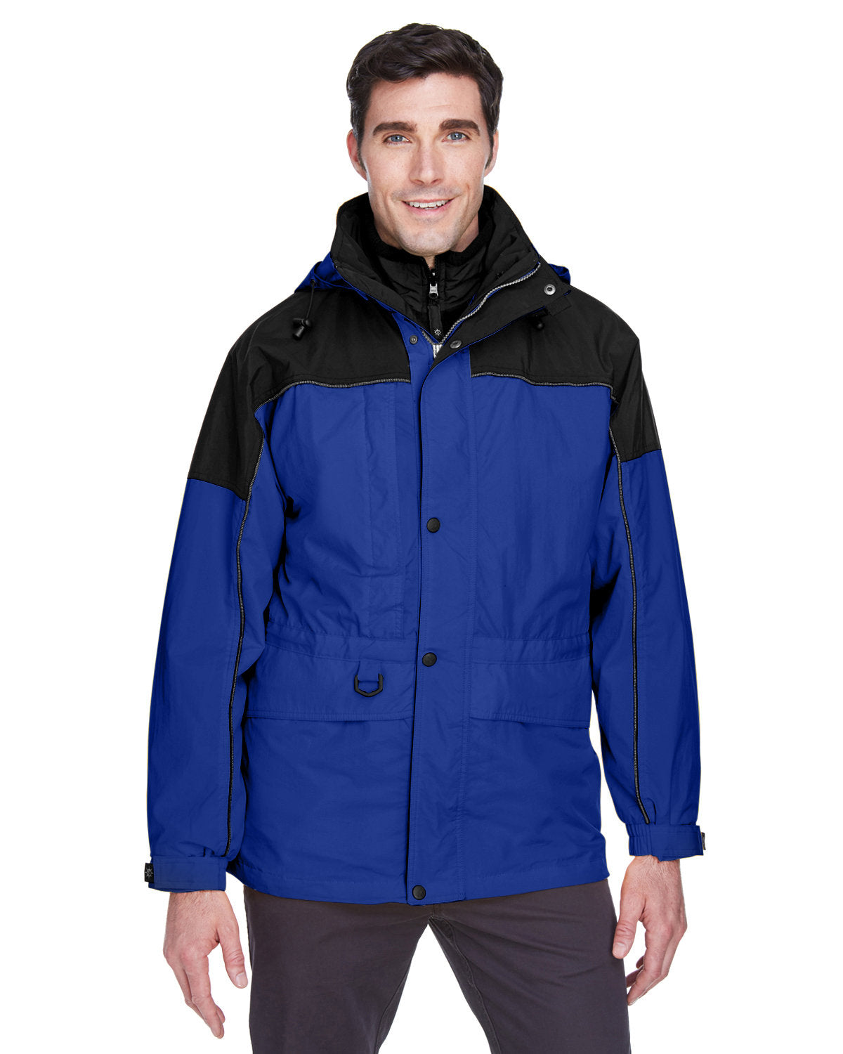 Adult 3-in-1 Two-Tone Parka