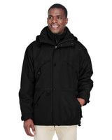 Adult 3-in-1 Parka with Dobby Trim