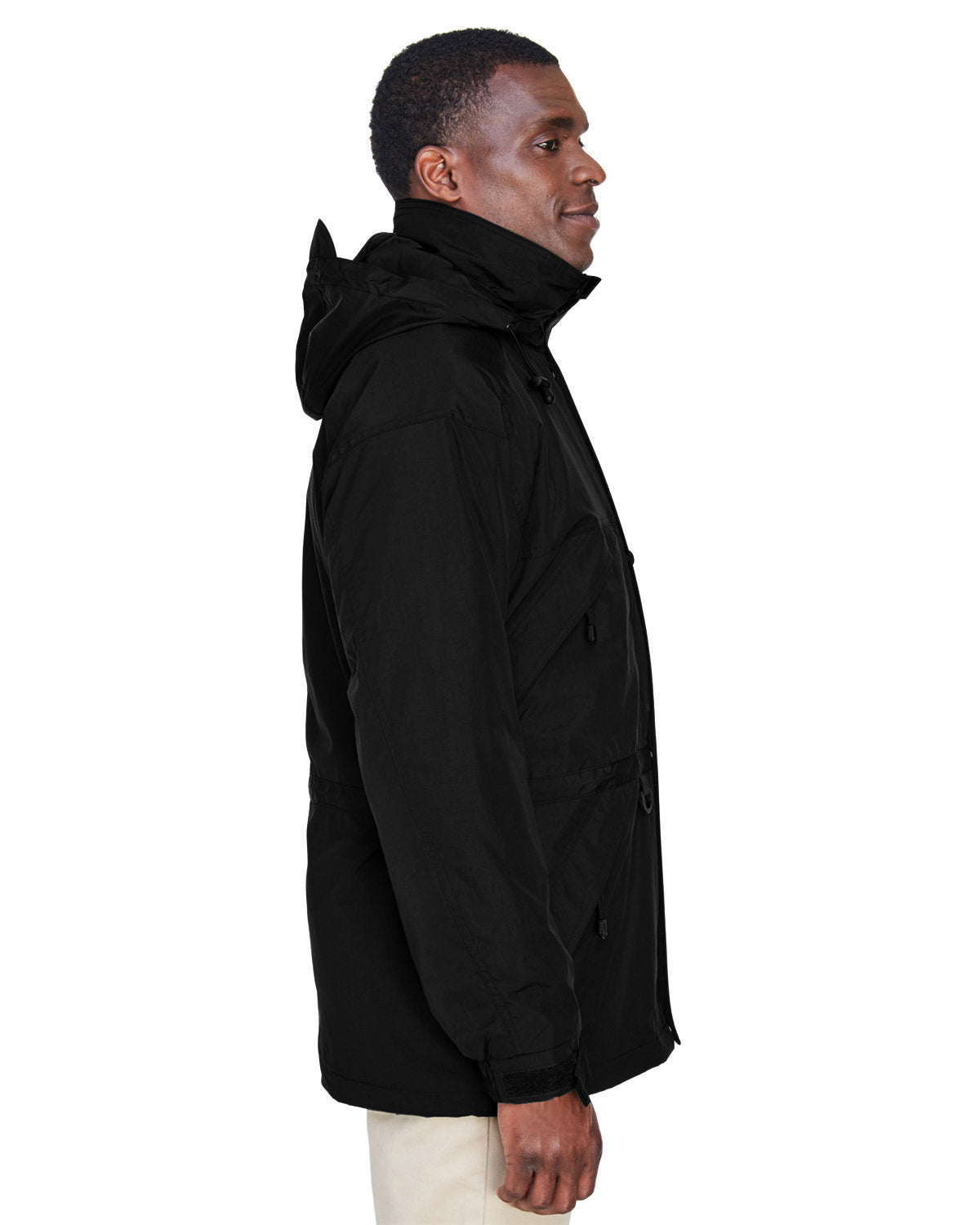 Adult 3-in-1 Parka with Dobby Trim