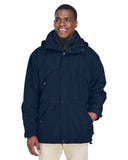 Adult 3-in-1 Parka with Dobby Trim