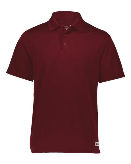 Russell Athletic Men's Essential Performance Polo