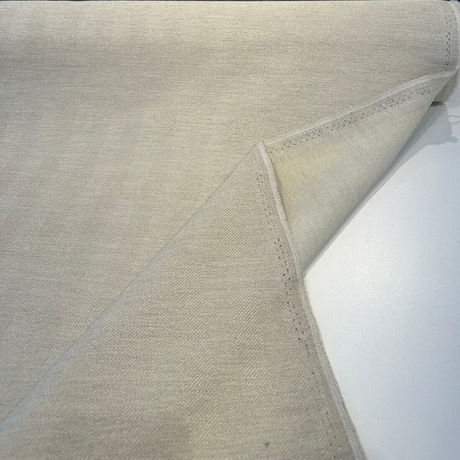 Sunbelievable Performance Herringbone Flip Flop Linen Upholstery Outdoor Fabric - Linen Herringbone, 59" Width (By The Yard)