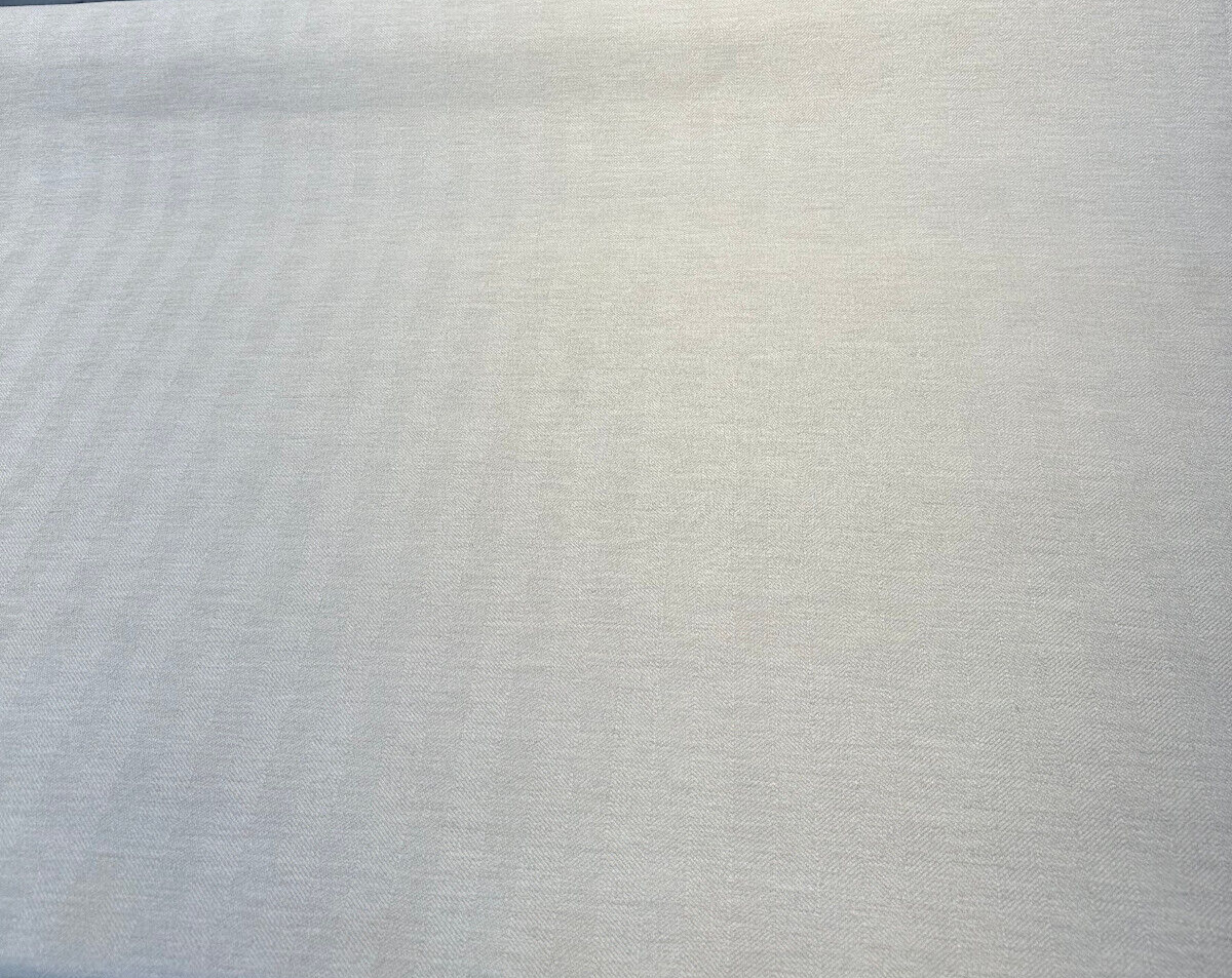 Sunbelievable Performance Herringbone Flip Flop Linen Upholstery Outdoor Fabric - Linen Herringbone, 59" Width (By The Yard)
