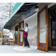 Air Curtain Commercial Front Door Heated