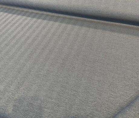 Sunbelievable Performance Herringbone Flip Flop Gray Nature Upholstery Outdoor Fabric - Gray Nature Herringbone, 59" Width (1 Yard)