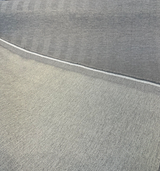 Sunbelievable Performance Herringbone Flip Flop Gray Nature Upholstery Outdoor Fabric - Gray Nature Herringbone, 59" Width (1 Yard)