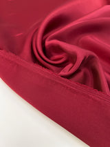Viscose Twill Lining Red Shade