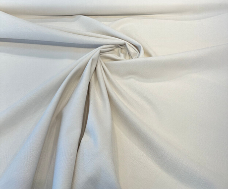 Sunbelievable Performance Herringbone Flip Flop Pearl Beige Solution Dyed Acrylic Polyester Fabric - Pearl Beige Herringbone, 59" Width (1 Yard)