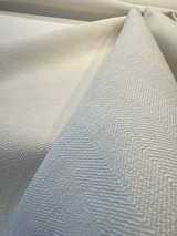Sunbelievable Performance Herringbone Flip Flop Pearl Beige Solution Dyed Acrylic Polyester Fabric - Pearl Beige Herringbone, 59" Width (1 Yard)