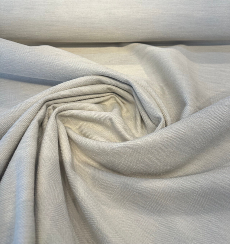 Sunbelievable Performance Herringbone Flip Flop Canvas Beige Acrylic Fabric - Beige Herringbone, 59" Width (1 Yard)