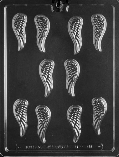 Small Angel Wings Chocolate Mold - LPR081