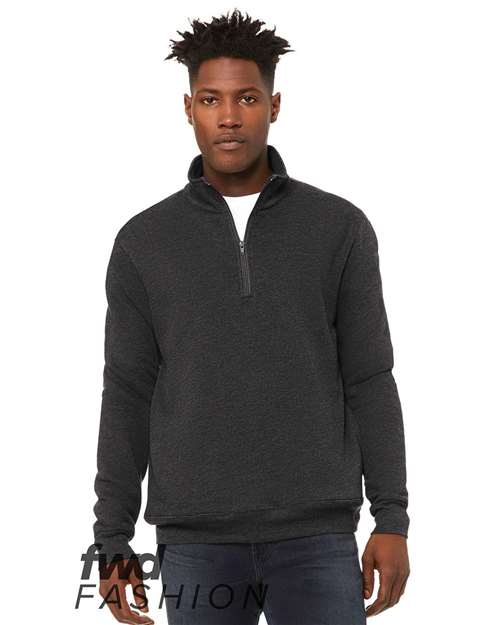 Bayside Unisex USA-Made Hi-Visibility Long Sleeve Performance T-Shirt - Segmented Tape
