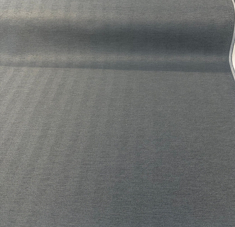 Sunbelievable Performance Herringbone Flip Flop Dark Gray Dolphin Upholstery Outdoor Fabric - Dark Gray Herringbone, 59" Width (By The Yard)