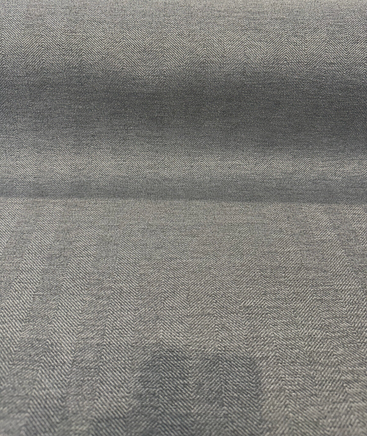 Sunbelievable Performance Herringbone Flip Flop Dark Gray Dolphin Upholstery Outdoor Fabric - Dark Gray Herringbone, 59" Width (By The Yard)