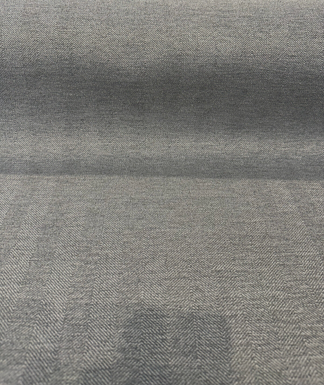 Sunbelievable Performance Herringbone Flip Flop Dark Gray Dolphin Upholstery Outdoor Fabric - Dark Gray Herringbone, 59" Width (By The Yard)