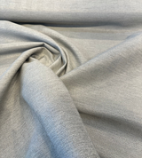 Sunbelievable Performance Herringbone Flip Flop Light Gray Oyster Solution Dyed Acrylic Polyester Fabric - Light Gray Oyster Herringbone, 59" Width (1 Yard)
