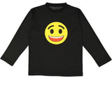 Smiling Emoji T-Shirt For Kids and Adults